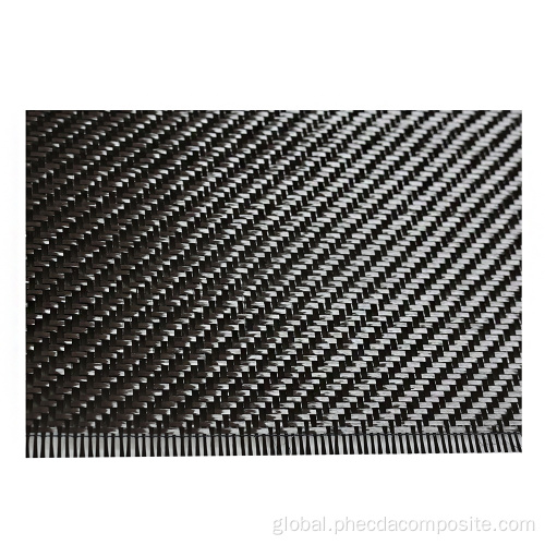 Carbon fiber bi-direction fabric 3k 200g twill braided carbon fiber fabric roll Factory